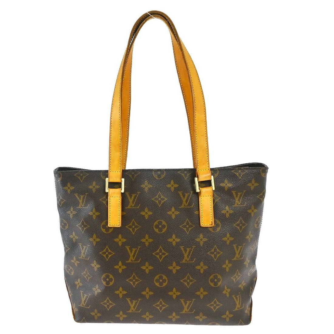 Louis Vuitton CABAS PIANO HAND TOTE BAG PURSE MONOGRAM M51148 DU1014: Louis Vuitton CABAS PIANO HAND TOTE BAG PURSE MONOGRAM M51148 DU1014 Bag Width: 10.6 Pattern: Monogram Bag Height: 9.8 Closure: Zip Occasion: Casual Handle/Strap Color: Beige Size: Medium Handle Style