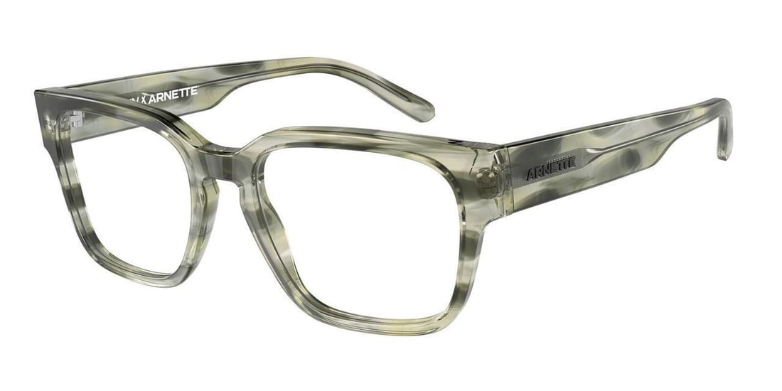 ARNETTE AN7205 1216 Square Tie-Dye Grey Demo Lens 52 mm Men's Eyeglasses: ARNETTE AN7205 1216 Square Tie-Dye Grey Demo Lens 52 mm Men's Eyeglasses Frame Color: Beige Style: Square Type: Eyeglasses New The BIDHAUS Guarantee: All items in this auction are guaranteed to be 100