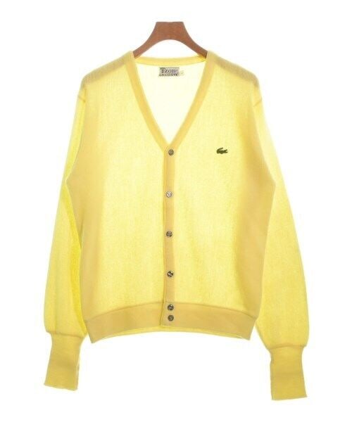 IZOD LACOSTE Cardigan Yellow L: IZOD LACOSTE Cardigan Yellow L Size: L Style: Cardigan Size Type: Regular Color: Yellow Type: Sweater Fabric Type: Knit Vintage: No Fit: Regular Season: Fall Winter Size (Men's): L B: Reasonable Wear
