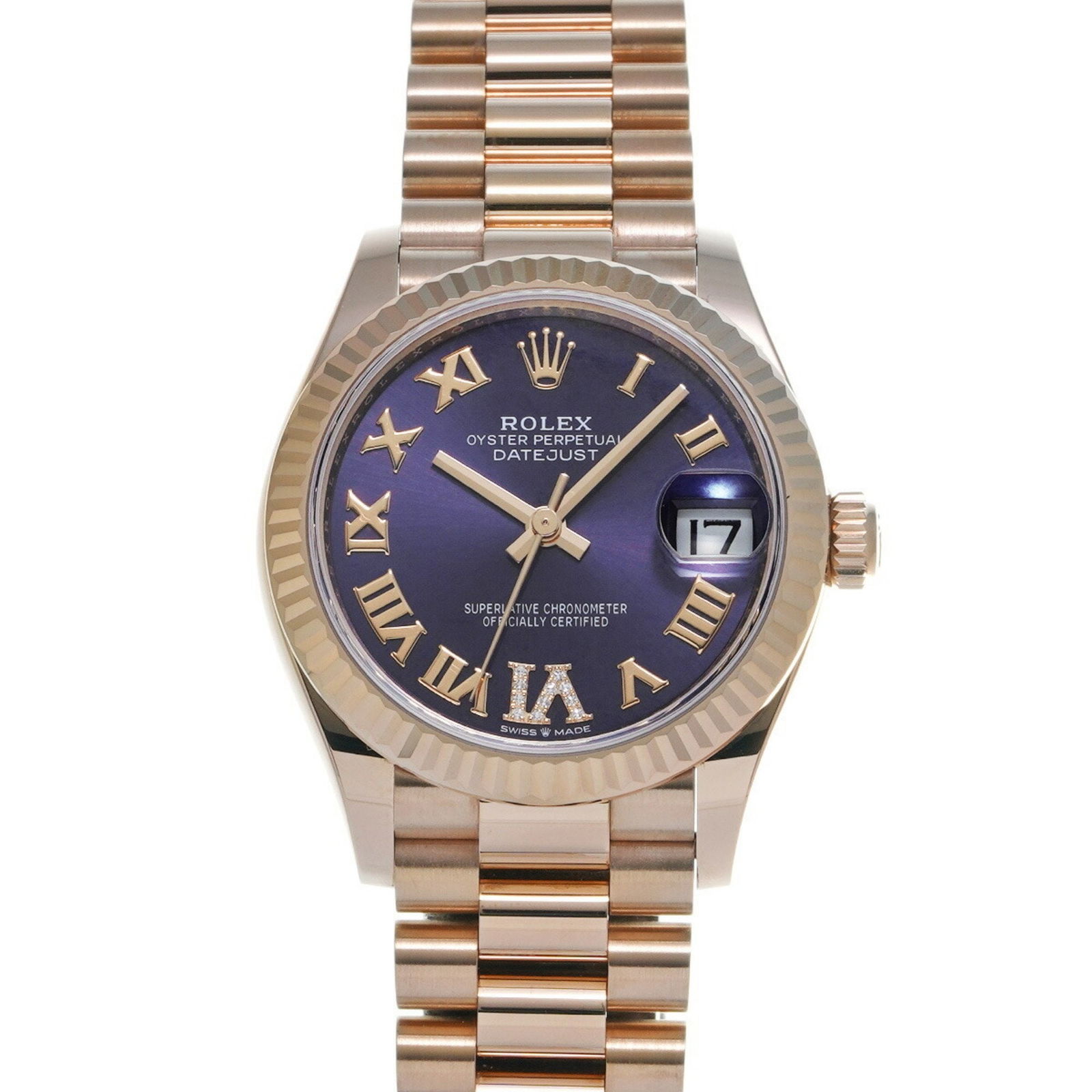 ROLEX Rolex Datejust 278275 Ladies Watch Automatic: ROLEX Rolex Datejust 278275 Ladies Watch Automatic Brand: Rolex Type: Wristwatch Gender: Women Movement: Self Winding (Automatic) Case Diameter: 31mm / 1.22 Wrist Size: 16cm / 6.29 Condition: Used (ve