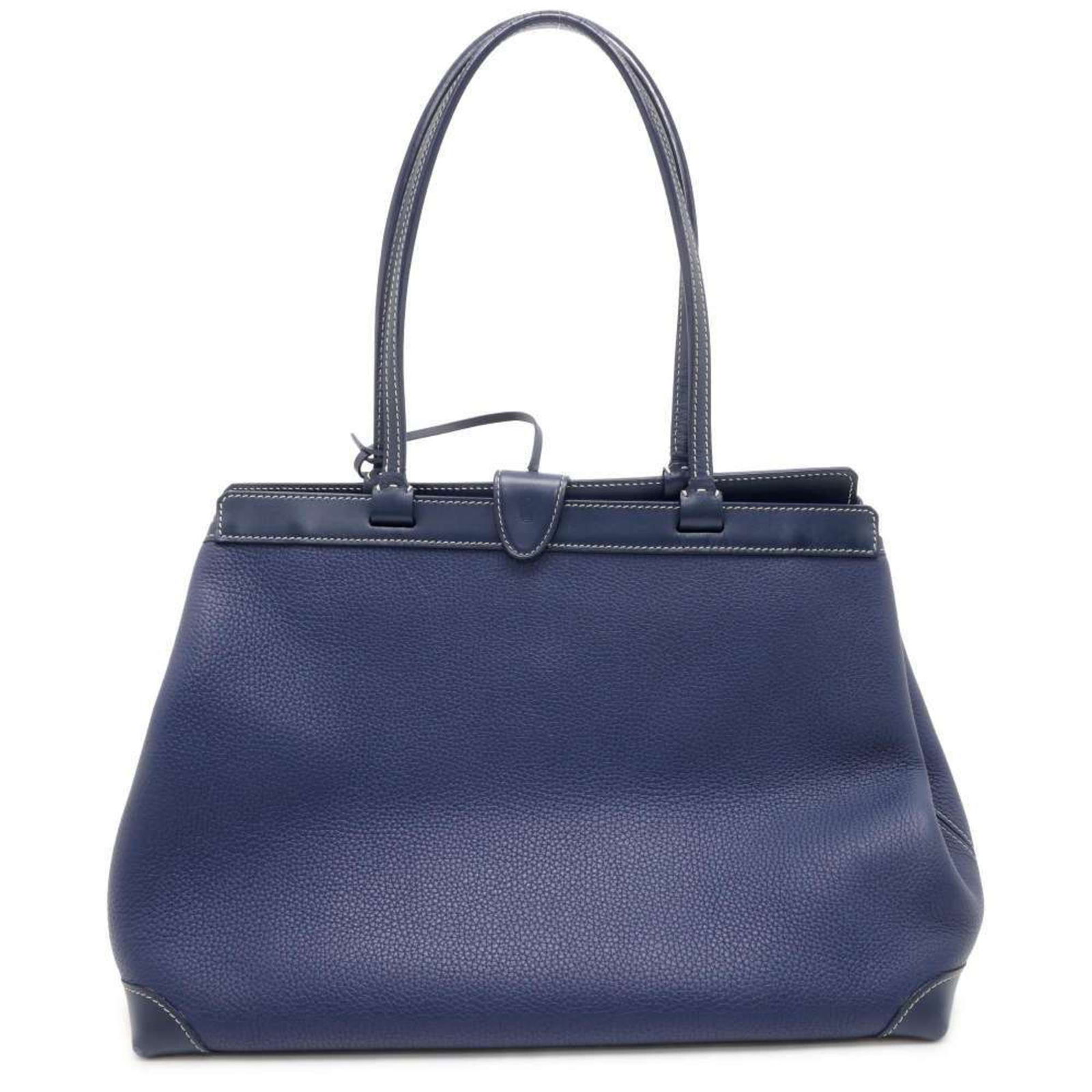 Goyard Tote Bag Persian Beyond PM Leather GOYARD: Goyard Tote Bag Persian Beyond PM Leather GOYARD Brand: Goyard Type: Tote bag Material: Leather Leather: Color: Navy Hardware Color: Silver Gender: Women Size (HxWxD): 26cm x 36cm x 14.5cm / 10.23 x 1