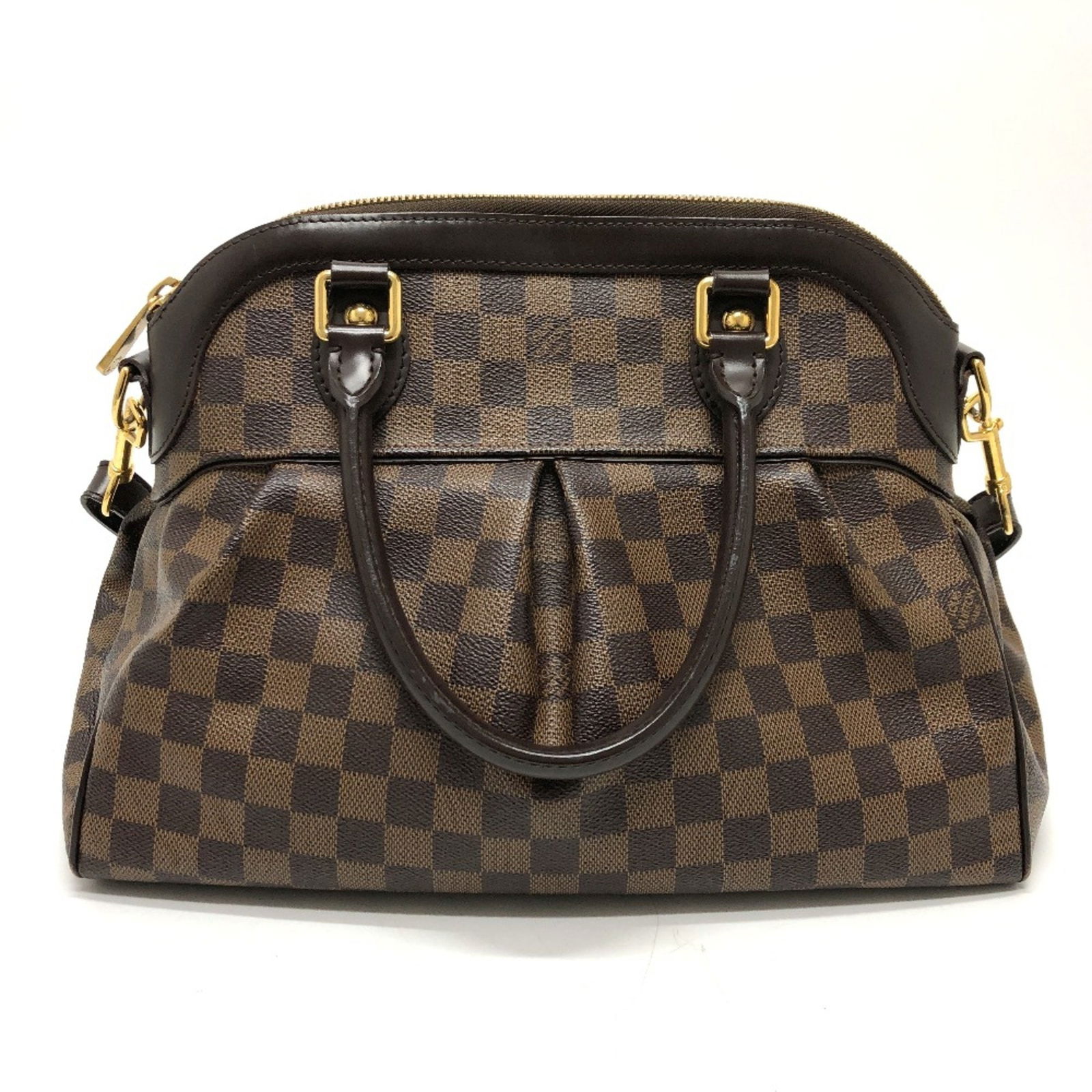 Louis Vuitton N51998 Damier 2WAY bag Hand Bag Brown: Louis Vuitton N51998 Damier 2WAY bag Hand Bag Brown Brand: Louis Vuitton Model: N51998 Type: Handbag Material: Other Color: Brown Gender: Women Size: 29cm x34.5cm x10.5cm/11.4 x13.6 x4.1W34.5cmxH29cmx