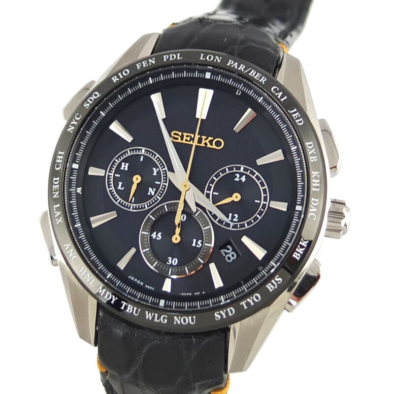 SEIKO Brights Flight Expert SAGA221 8B92-0AP0 Men's Watch: SEIKO Brights Flight Expert SAGA221 8B92-0AP0 Men's Watch Type: wristwatch Product description Product name SEIKO Brights Flight Expert Model number SAGA221 8B92-0AP0 Movement solar radio wave Product