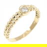 K18YG Diamond Ring 0.06CT