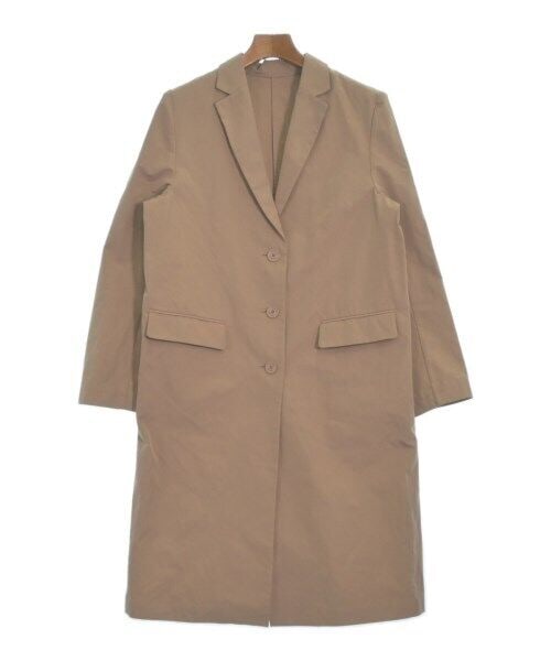 LACOSTE Chester Coat Beige 38(Approx. S): LACOSTE Chester Coat Beige 38(Approx. S) Type: Coat Size Type: Regular Color: Beige Jacket/Coat Length: 41 in Season: Spring Summer Vintage: No Fit: Regular Handmade: No Size (Women's): 38 (S rank) A: