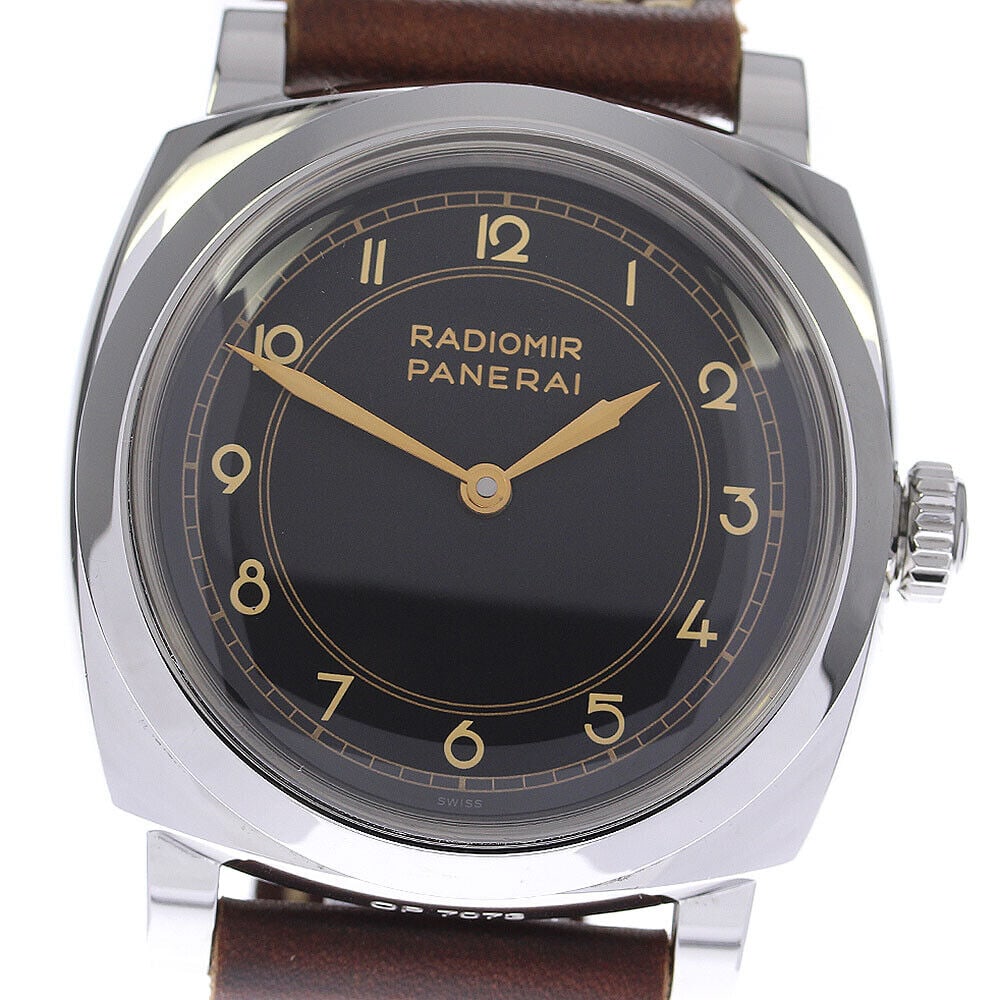 PANERAI PAM00790 Radiomir 1940 3 Days Acciaio Men's Watch: PANERAI PAM00790 Radiomir 1940 3 Days Acciaio Men's Watch Type: wristwatch condition rank Body rank B belt rank A+ Product condition Glass slight scratches small scratches Case: slight scratches small
