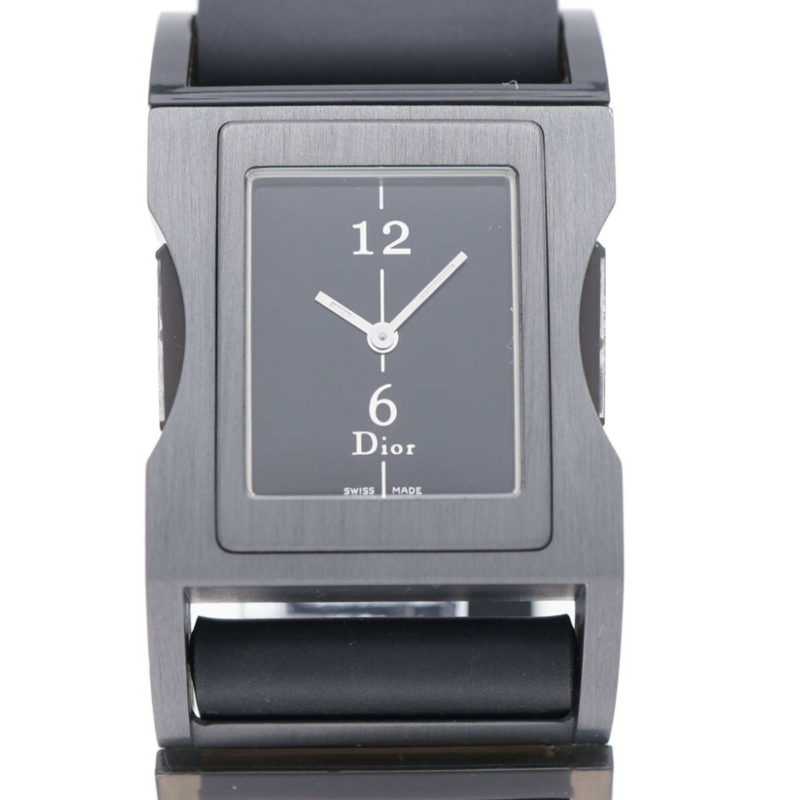 Dior Kris 47 D100-324 Quartz Watch Aluminum/Rubber Black Dial 0071Dior Men's: Dior Kris 47 D100-324 Quartz Watch Aluminum/Rubber Black Dial 0071Dior Men's Brand: Christian Dior Type: Wristwatch Gender: Men Material (Case): Aluminum Material (Band): Rubber Movement: Quartz Case 