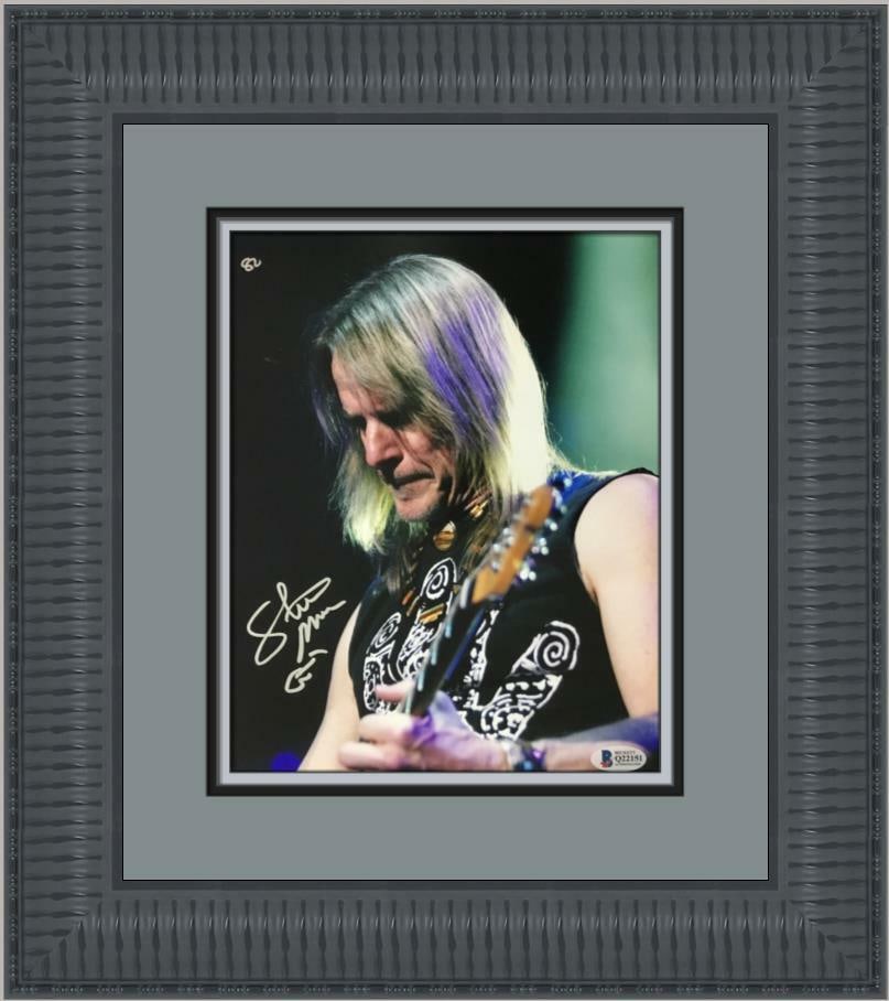 Steve Morse Bassist Deep Purple Band Signed Custom Framed PHOTO Beckett COA: Steve Morse Bassist Deep Purple Band Signed Custom Framed PHOTO Beckett COA Modified Item: No Autograph Authentication: Beckett Signed: Yes Industry: Music Original/Reproduction: Original Steve Morse 