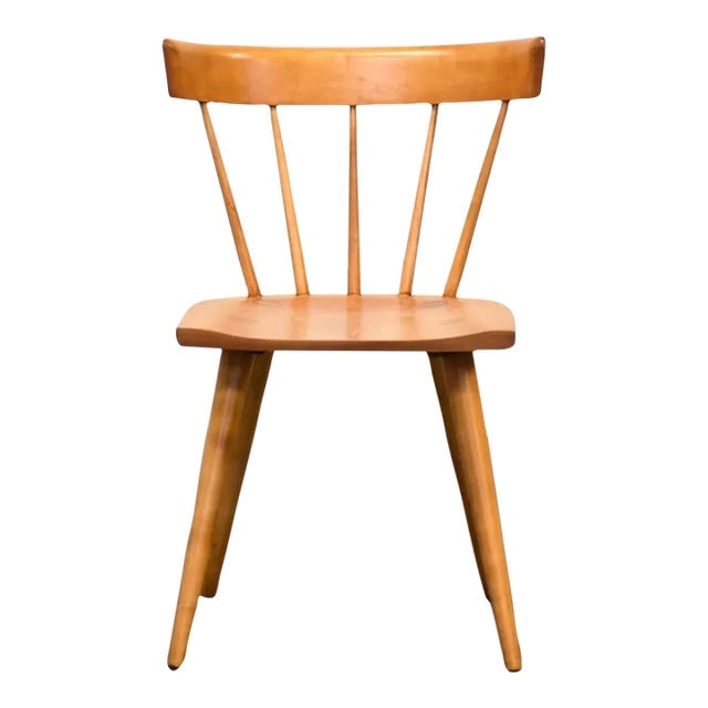 1950s Paul McCobb Planner Group Dining Chair: 1950s Paul McCobb Planner Group Dining Chair Professionally refinished. Dimensions: 17"W x 20"D x 30.5"H Styles: Mid-Century Modern Number of Seats: 1 Seat Height: 17.0 in Brand: Winchendon Furniture