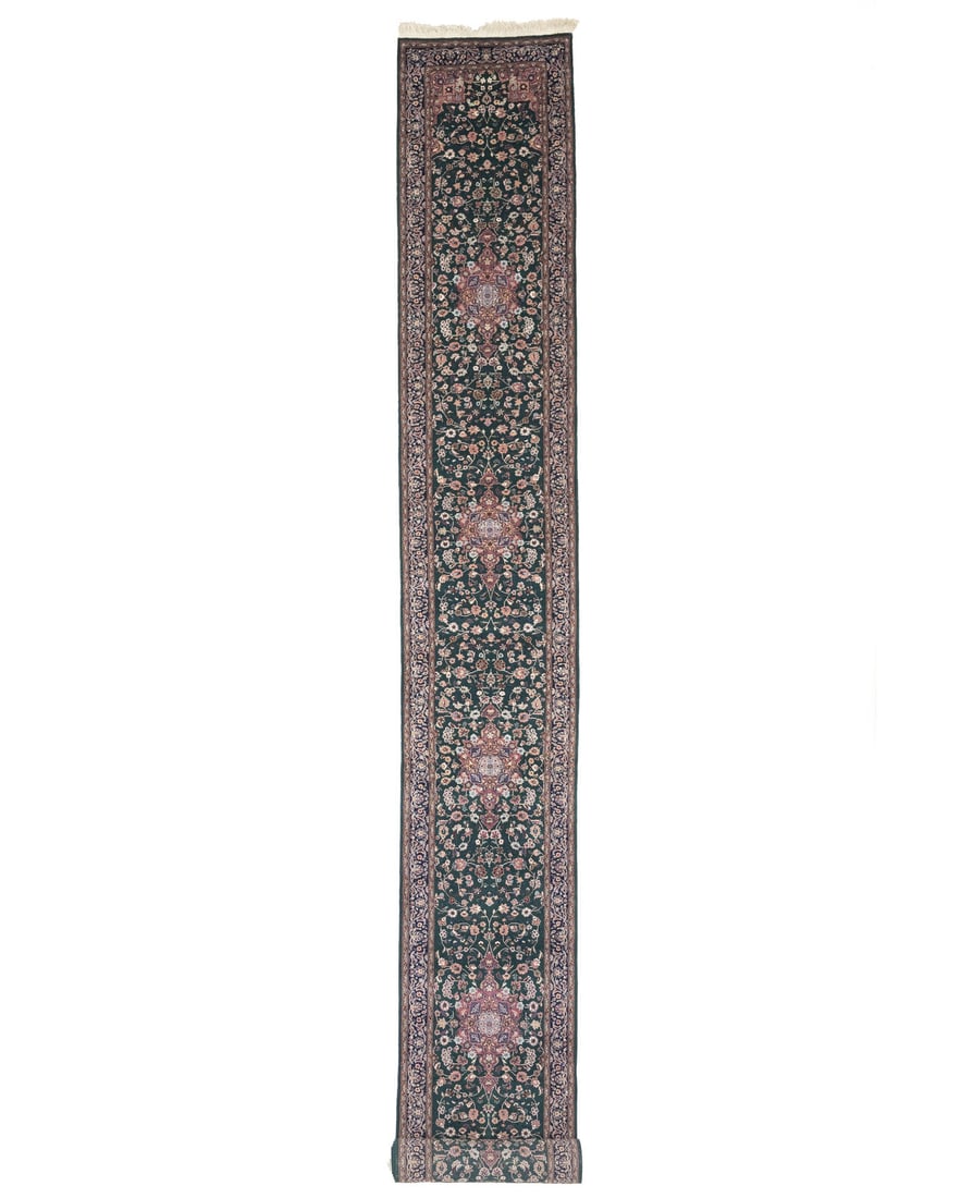 3X22 Oriental Runner Rug Floral Chinese Style Kitchen Hallway Carpet 21'8X2'7: 3X22 Oriental Runner Rug Floral Chinese Style Kitchen Hallway Carpet 21'8X2'7 Free continental US Shipping 'Type: Runners Color: Green Dark Purple-navy Peach Cream Light Blue Maroon etc Size: 2"7 x 21