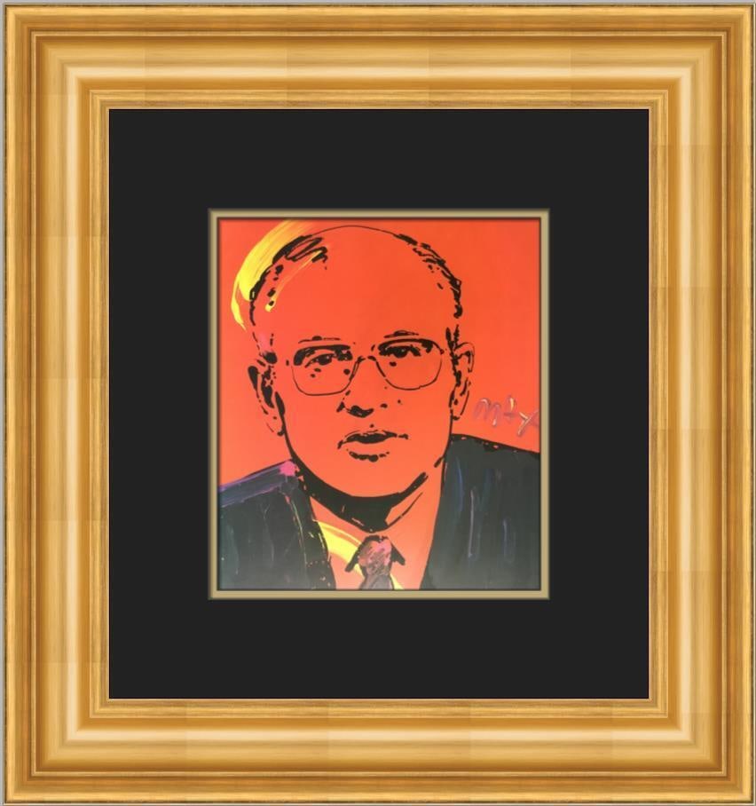 Peter Max Gorby Custom Framed Print: Peter Max Gorby Custom Framed Print Size: Medium Region Of Origin: United States Artist: Peter Max Production Technique: Lithography Framing: Matted & Framed Custom Bundle: No Style: Pop Art Item Heig