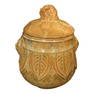 Wildwood Glazed Pottery Lidded Jar