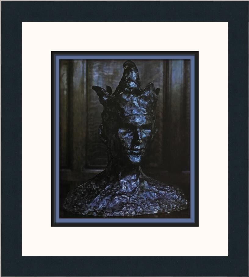 Pablo Picasso The Jester Custom Framed Print: Pablo Picasso The Jester Custom Framed Print Unit Of Sale: Single-Piece Work Artist: Pablo Picasso Size: Medium Custom Bundle: No Item Length: 13 in Region Of Origin: united states Framing: Matted & F