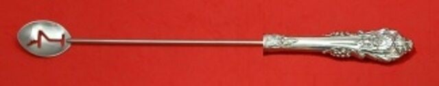 Sir Christopher by Wallace Sterling Silver Martini Spoon HHWS Custom Made 10": Sir Christopher by Wallace Sterling Silver Martini Spoon HHWS Custom Made 10" Seller Notes: " Excellent" Pattern: Sir Christopher Brand: Wallace Type: Serving Spoon Age: Post-1940 Composition: Sterlin
