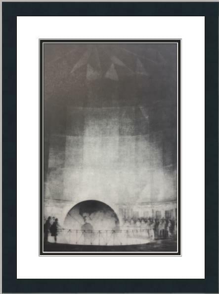 Hugh Ferriss - NY The Daily News Lobby Custom Gallery Framed Print: Hugh Ferriss - NY The Daily News Lobby Custom Gallery Framed Print Features: Framed Matted Region Of Origin: united states Item Width: 14 in Title: NY The Daily News Lobby Production Technique: Lithog