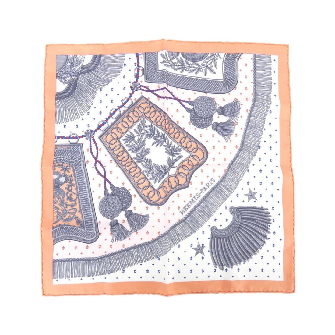 HERMES Ladies Silk Petit Scarf Rose Gris White 41cm: HERMES Ladies Silk Petit Scarf Rose Gris White 41cm Brand: HERMES. Style: Scarf. Color: ROSE GRIS+WHITE. Material: silk. Gender: Ladies. Size: W x H 41cmx41cm. Type: Scarf. Condition: AB: Very Good. T