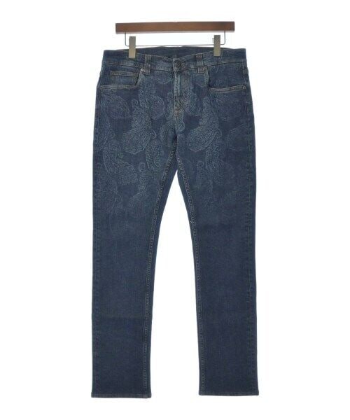 ETRO Indigo Denim Pants Size 34 Regular XL Pattern: ETRO Indigo Denim Pants Size 34 Regular XL Pattern Color: Indigo(Total pattern). "Size (Men's): 34 (XL rank). ". Size Type: Regular. Type: Denim pants. A: Excellent The BIDHAUS Guarantee: All items in