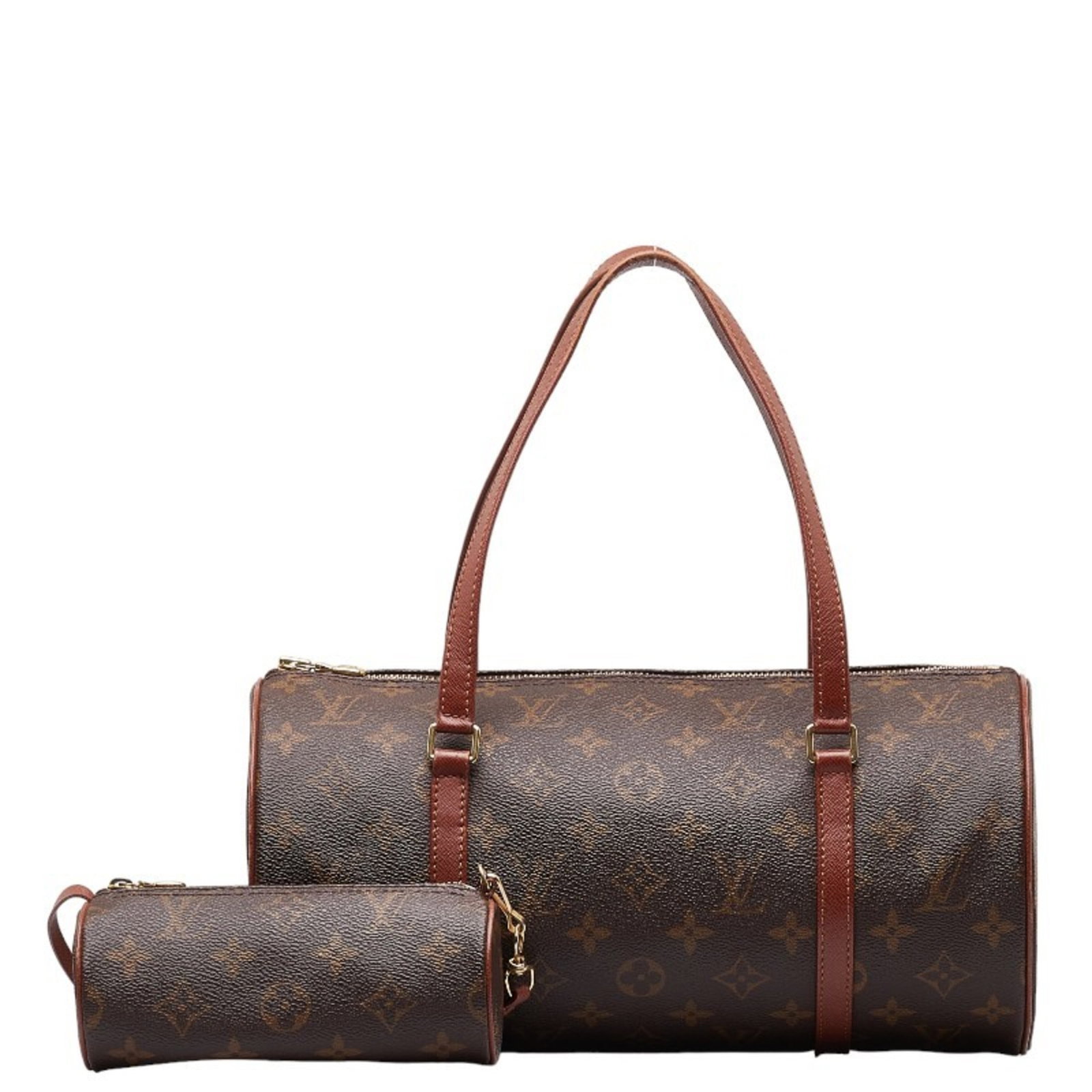 Louis Vuitton Monogram Papillon 30 Brown Handbag 15cm x 30cm Women's: Louis Vuitton Monogram Papillon 30 Brown Handbag 15cm x 30cm Women's This Louis Vuitton Monogram Papillon 30 handbag is a stylish shoulder bag designed for women. It features the iconic Monogram patte
