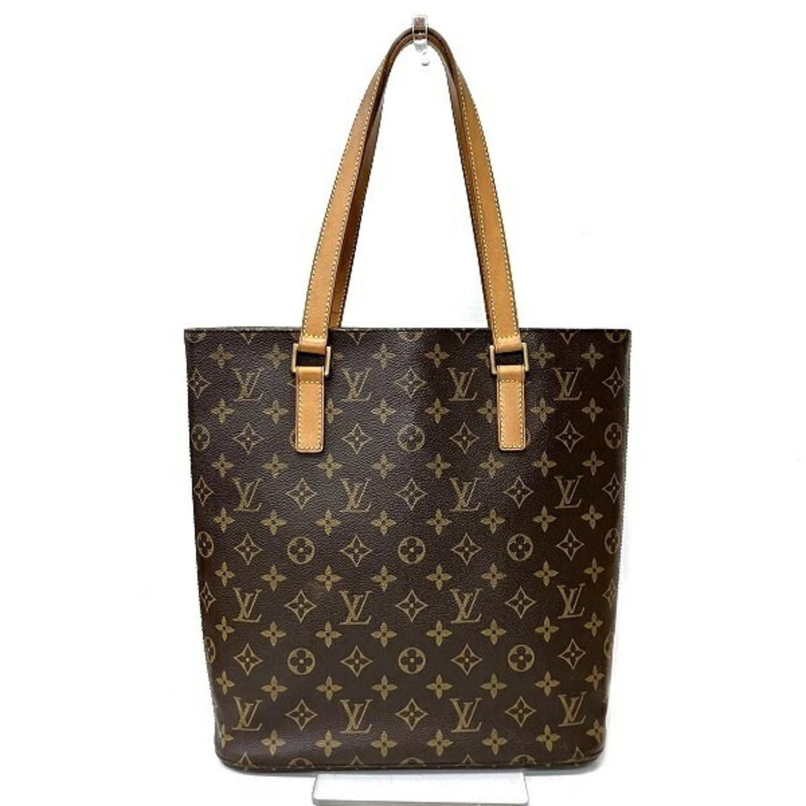 Louis Vuitton Brown Monogram Vavin GM Tote Bag for Women: Louis Vuitton Brown Monogram Vavin GM Tote Bag for Women The Louis Vuitton Monogram Vavin GM M51170 is a stylish shoulder tote bag designed for women. This bag features a classic brown monogram canvas