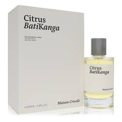 Maison Crivelli Citrus Batikanga Unisex Eau De Toilette 3.4 oz Spray: Maison Crivelli Citrus Batikanga Unisex Eau De Toilette 3.4 oz Spray Maison Crivelli Citrus Batikanga Perfume is a unisex fragrance that combines fresh, citrus notes for a vibrant scent profile. This