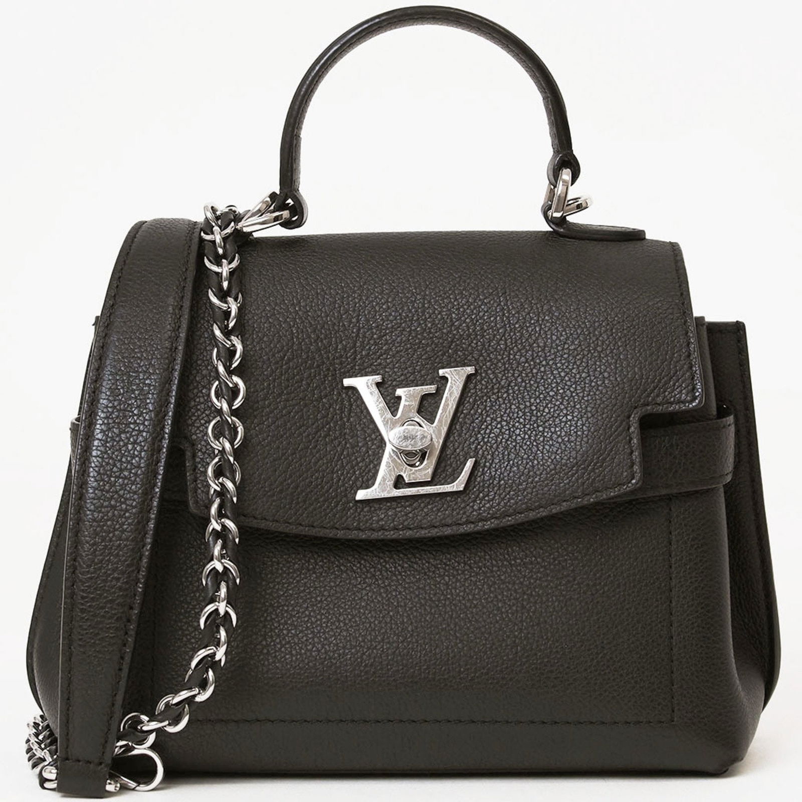 Louis Vuitton Rock Me Ever MINI Black Leather Handbag for Women: Louis Vuitton Rock Me Ever MINI Black Leather Handbag for Women Brand: Louis Vuitton. Type: Handbag. Material: Leather. Leather:. Color: Black. Gender: Women. Condition: Used (acceptable). Overall Scr