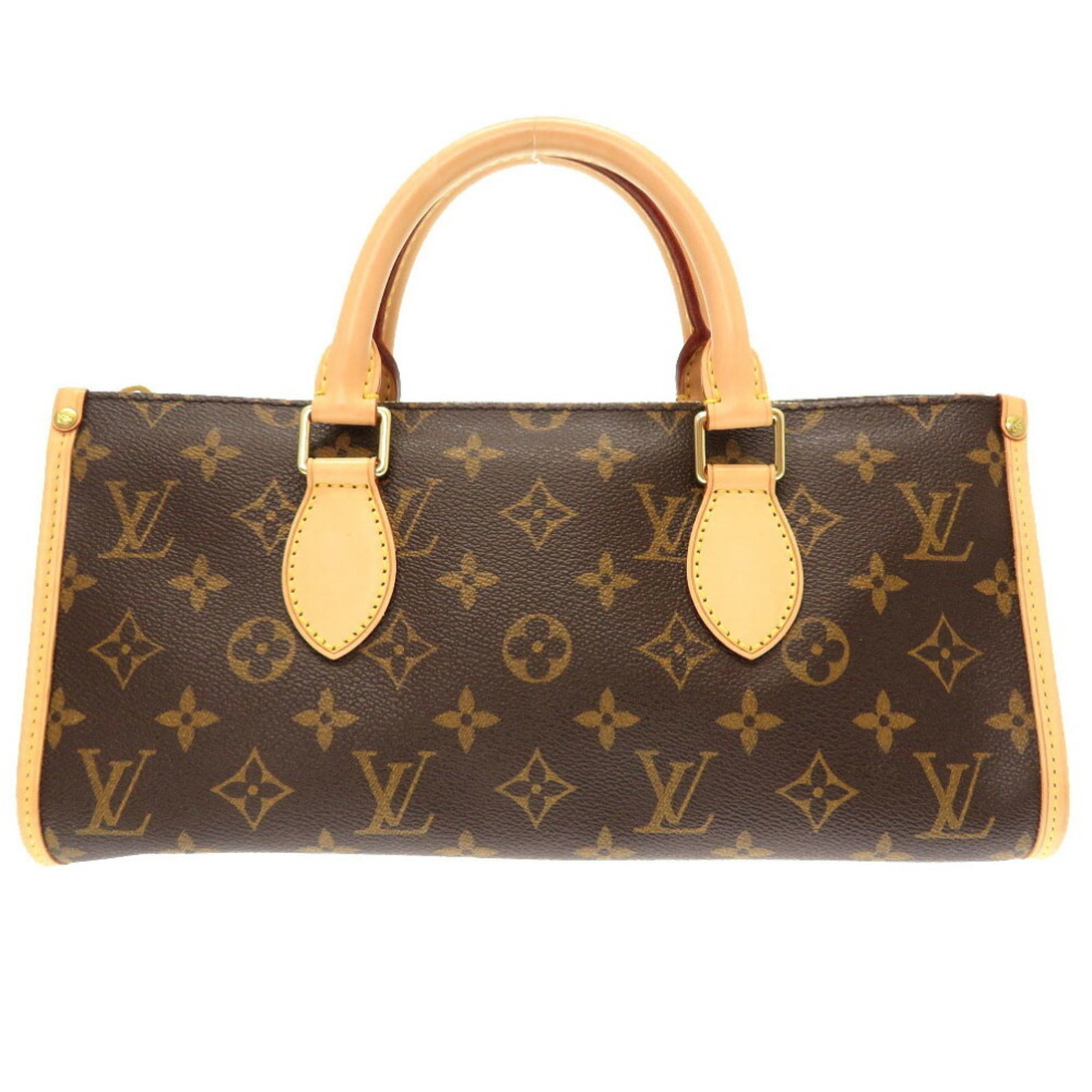 Louis Vuitton Monogram Popincourt M40 Brown Handbag 14cm x 30cm: Louis Vuitton Monogram Popincourt M40 Brown Handbag 14cm x 30cm This Louis Vuitton Monogram Popincourt M40 handbag is a stylish accessory crafted from the iconic Monogram material. The bag features a 
