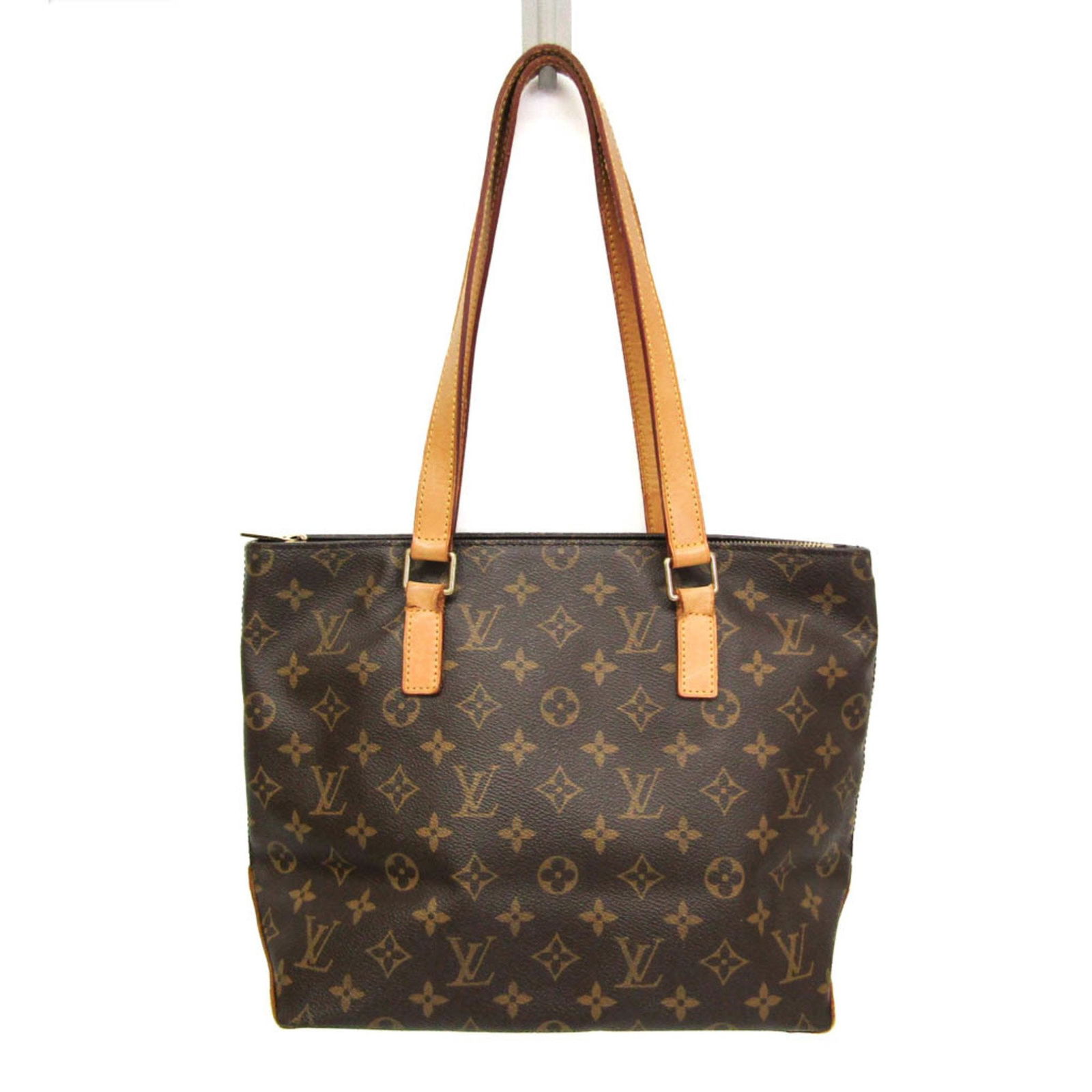 Louis Vuitton Monogram Cabas Piano Tote Bag Matte Gold Hardware: Louis Vuitton Monogram Cabas Piano Tote Bag Matte Gold Hardware This Louis Vuitton Monogram Cabas Piano M51148 Women's Tote Bag showcases the iconic Monogram pattern. Crafted in France, this tote feat