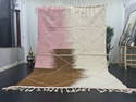 Handwoven Moroccan Rug 10x6.56 Feet 100% Sheep Wool