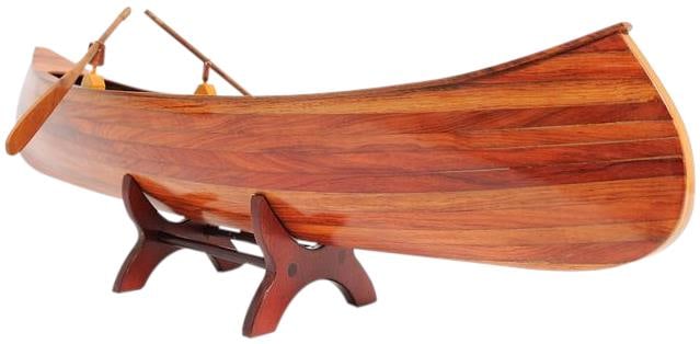 1902 Indian Girl Canoe Scale Replica: 1902 Indian Girl Canoe Scale Replica Capture the essence of early 20th-century design with the iconic Indian Girl Canoe Model by J.H. Rushton introduced in 1902. This model brings history to life refl