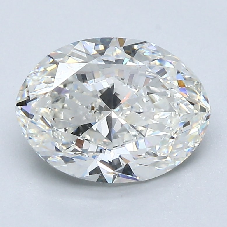 Loose Diamond - OVAL 2.01ct H VS2: Loose Diamond - OVAL 2.01ct H VS2 Source: Natural Mined Diamond Shape: OVAL Carats: 2.01 Color: H Clarity: VS2 Certification: GIA The BIDHAUS Guarantee: All items in this auction are guaranteed to be 
