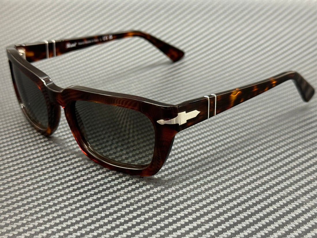 PERSOL PO3367S Havana Grey Gradient 54mm Unisex Sunglasses: PERSOL PO3367S Havana Grey Gradient 54mm Unisex Sunglasses PERSOL PO3367S 24 71 sunglasses feature a stylish Havana frame color and a unisex design. These sunglasses have a lens width of 54 mm, making