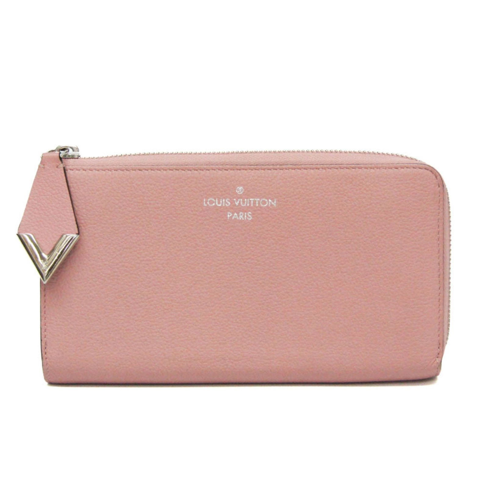 Louis Vuitton Comet Wallet M60148 Women Veau Cachemire Leather Magnolia: Louis Vuitton Comet Wallet M60148 Women Veau Cachemire Leather Magnolia This Louis Vuitton Comet Wallet (M60148) is a stylish long bi-fold wallet designed for women. Crafted from luxurious Veau Cachem