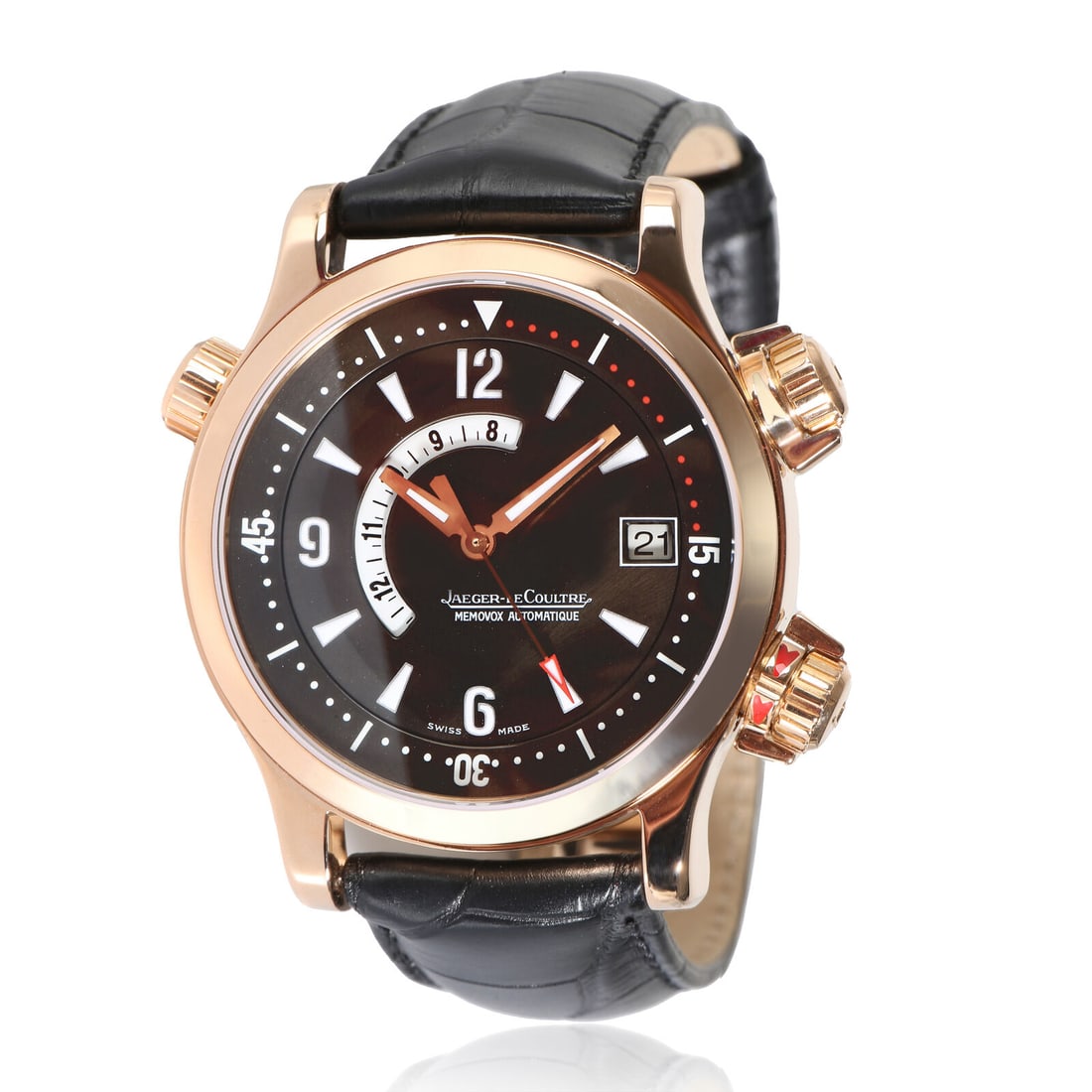 Jaeger Lecoultre Master Compressor Memovox 146.2.97 Men's
