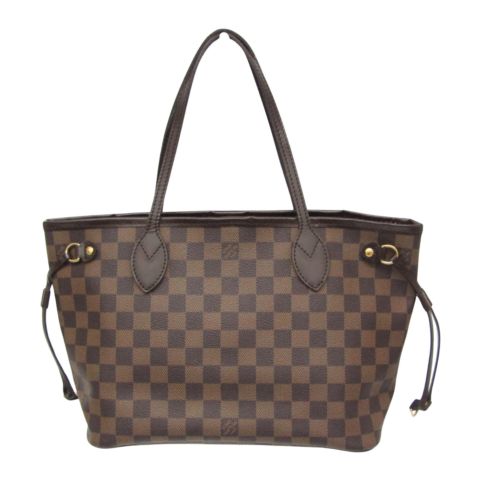 Louis Vuitton Neverfull PM Brown Canvas Tote 22cm x 29cm x 13cm: Louis Vuitton Neverfull PM Brown Canvas Tote 22cm x 29cm x 13cm Discover the elegance of the Louis Vuitton Neverfull PM, a chic and versatile tote bag perfect for any occasion. Crafted from durable ca