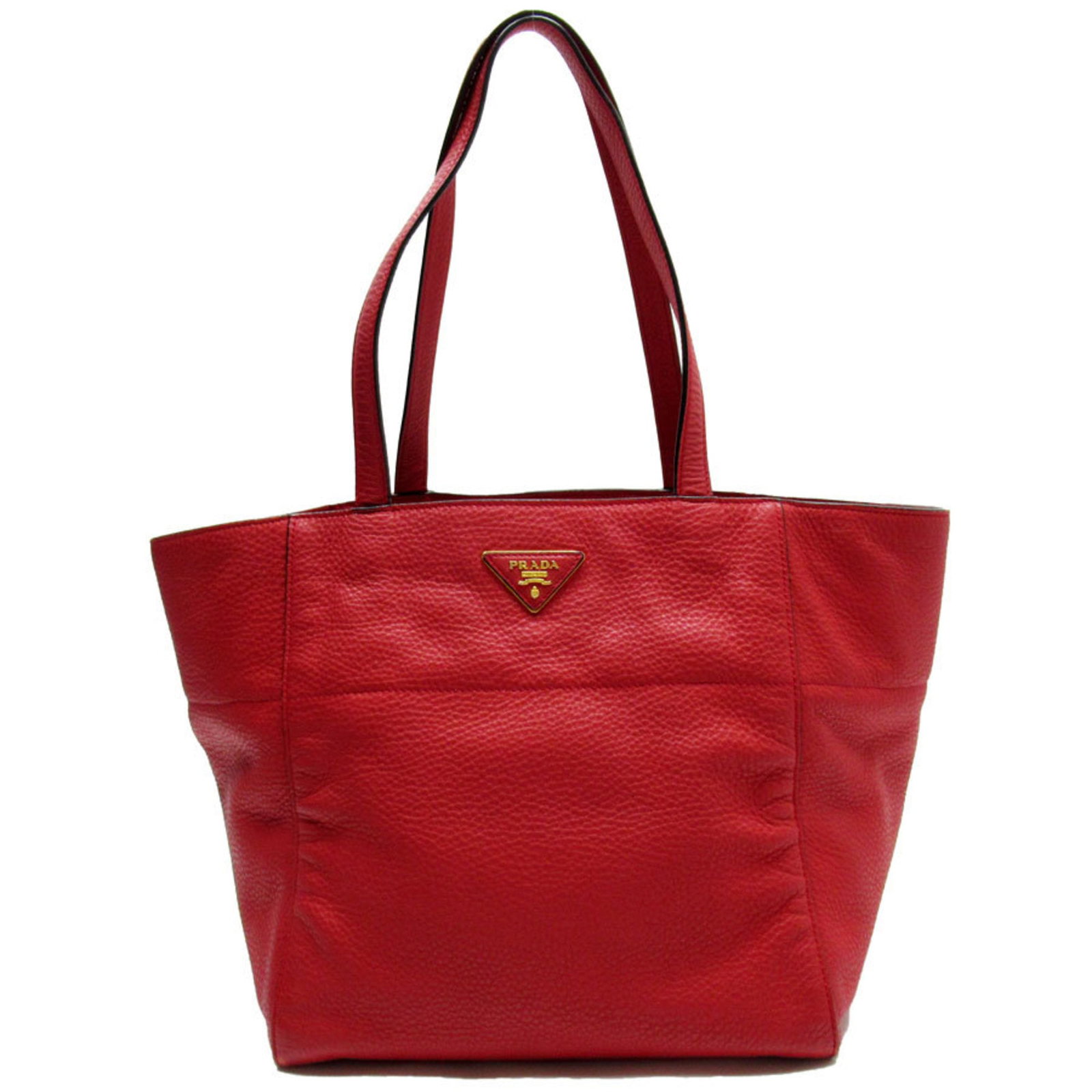 Prada Leather Shoulder Bag Red Women: Prada Leather Shoulder Bag Red Women This stylish Prada shoulder bag is crafted from high-quality red leather, making it a standout accessory for any women's wardrobe. The bag features a spacious inte