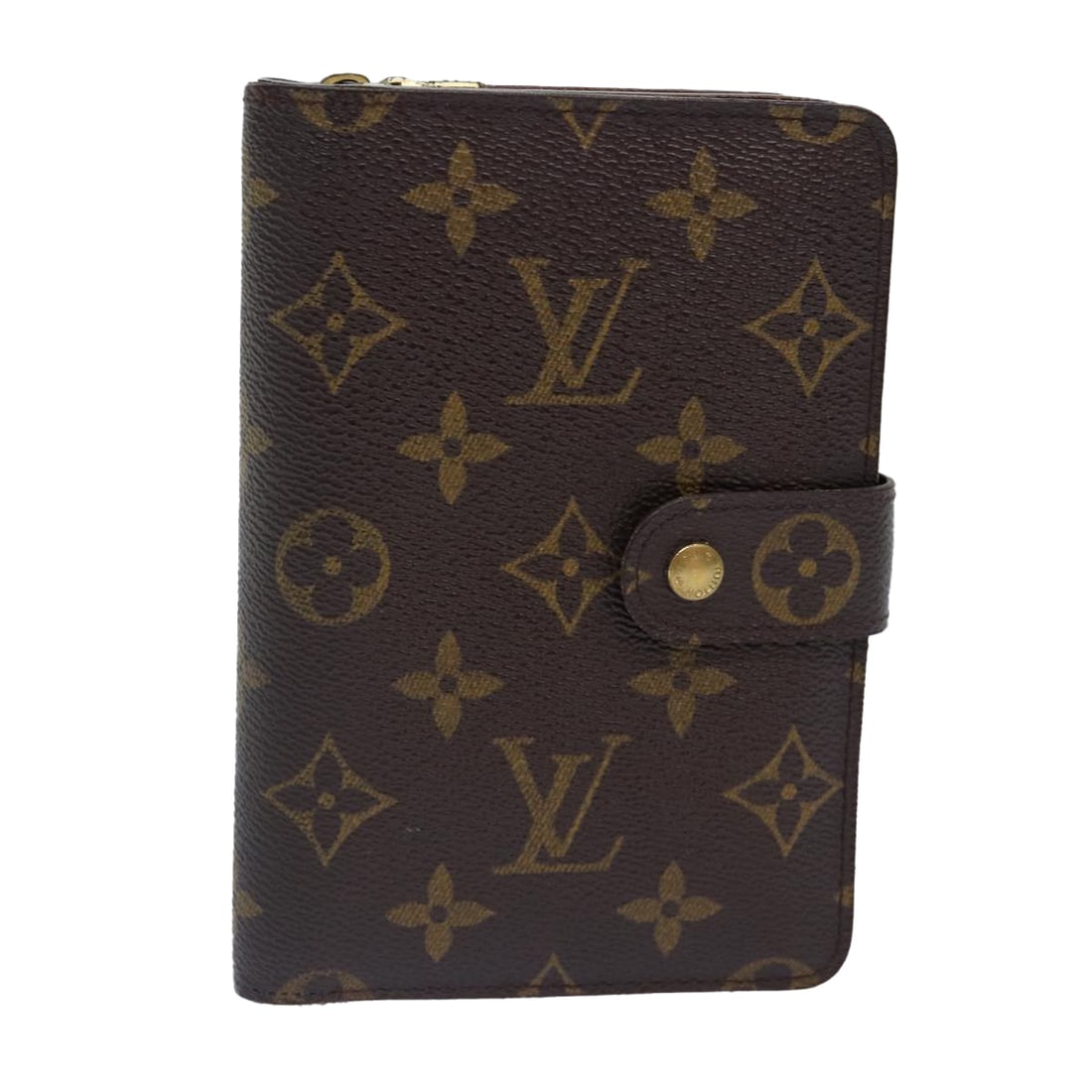 Louis Vuitton Porte Papiers Zippe Wallet: Louis Vuitton Porte Papiers Zippe Wallet The Louis Vuitton Porte Papiers Zippe wallet is a stylish accessory crafted from signature Monogram Canvas featuring the iconic monogram pattern in a classic c