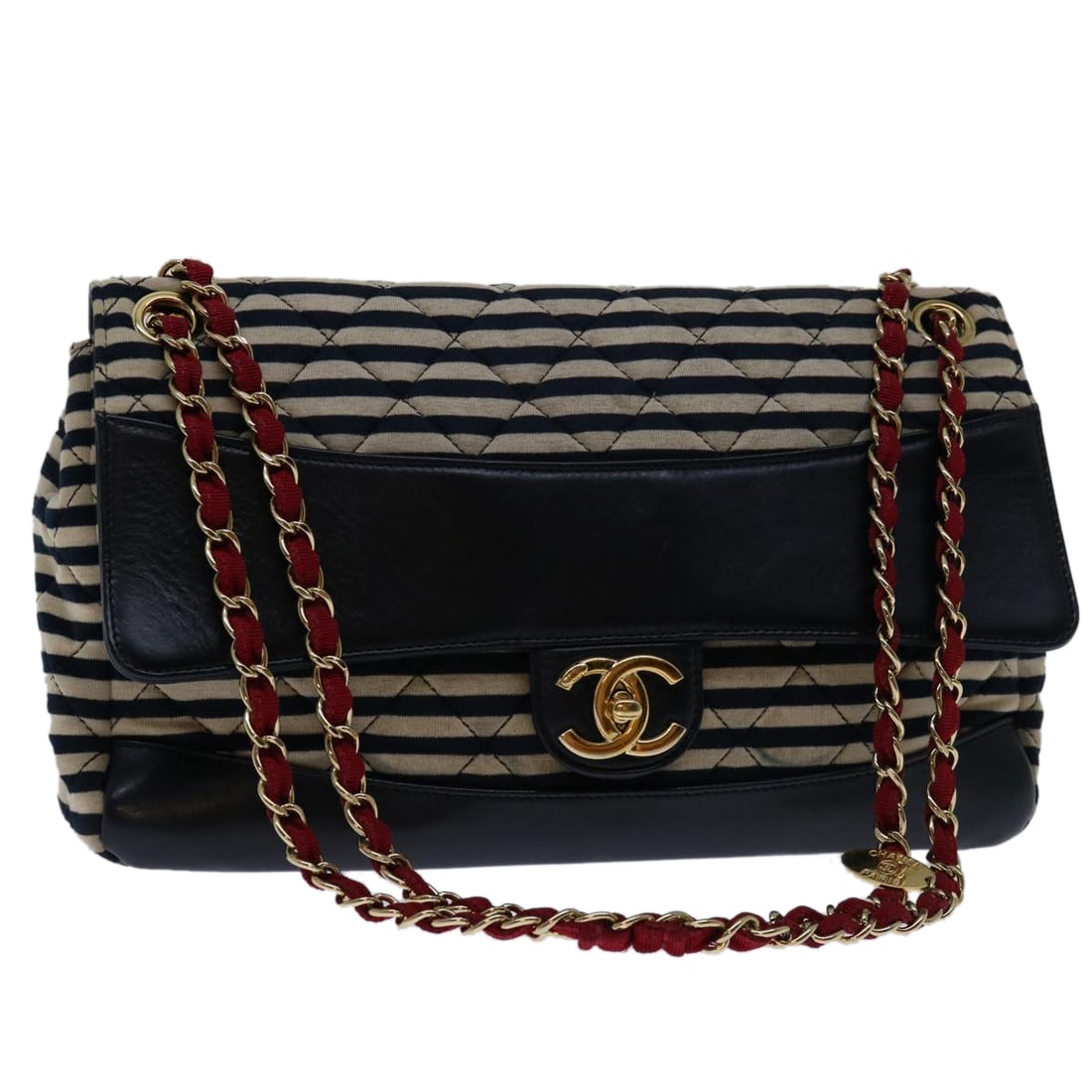 Chanel Timeless Multicolour Cotton Bag: Chanel Timeless Multicolour Cotton Bag The Chanel Timeless bag is a stunning blend of practicality and elegance, crafted from high-quality cotton. This luxurious handbag features a multicolour design