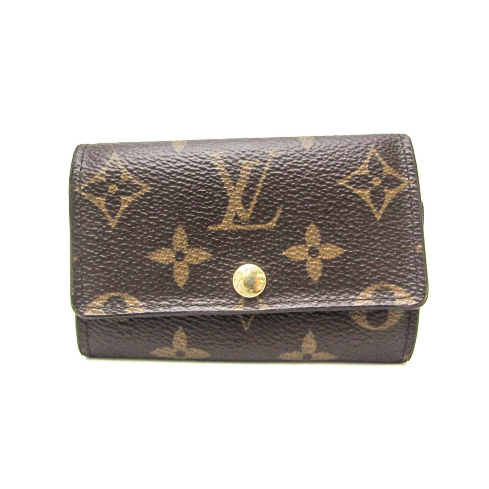 Louis Vuitton Monogram Multicle 6 M62630 Keycase: Louis Vuitton Monogram Multicle 6 M62630 Keycase This Louis Vuitton Monogram Multicle 6 Key Case combines functionality with iconic style. Crafted from high-quality Monogram material, this key case fe