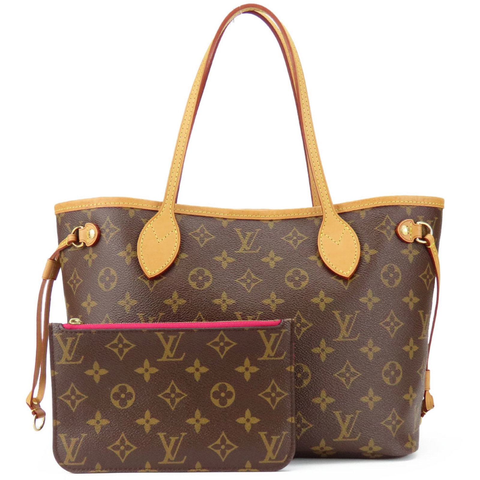 Louis Vuitton Tote Bag Neverfull PM Monogram Brown Women's: Louis Vuitton Tote Bag Neverfull PM Monogram Brown Women's This stunning Louis Vuitton Neverfull PM tote bag showcases the iconic monogram pattern in a rich brown color, making it a timeless addition 