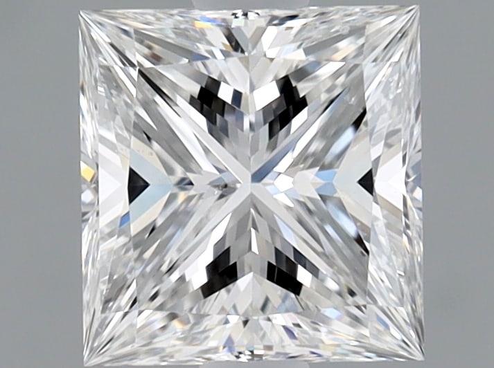 GIA Certified 1.01ct D VS2 Princess Cut Loose Diamond: GIA Certified 1.01ct D VS2 Princess Cut Loose Diamond This stunning loose diamond features a classic princess cut, showcasing its remarkable brilliance and clarity. Weighing 1.01 carats, it is graded 