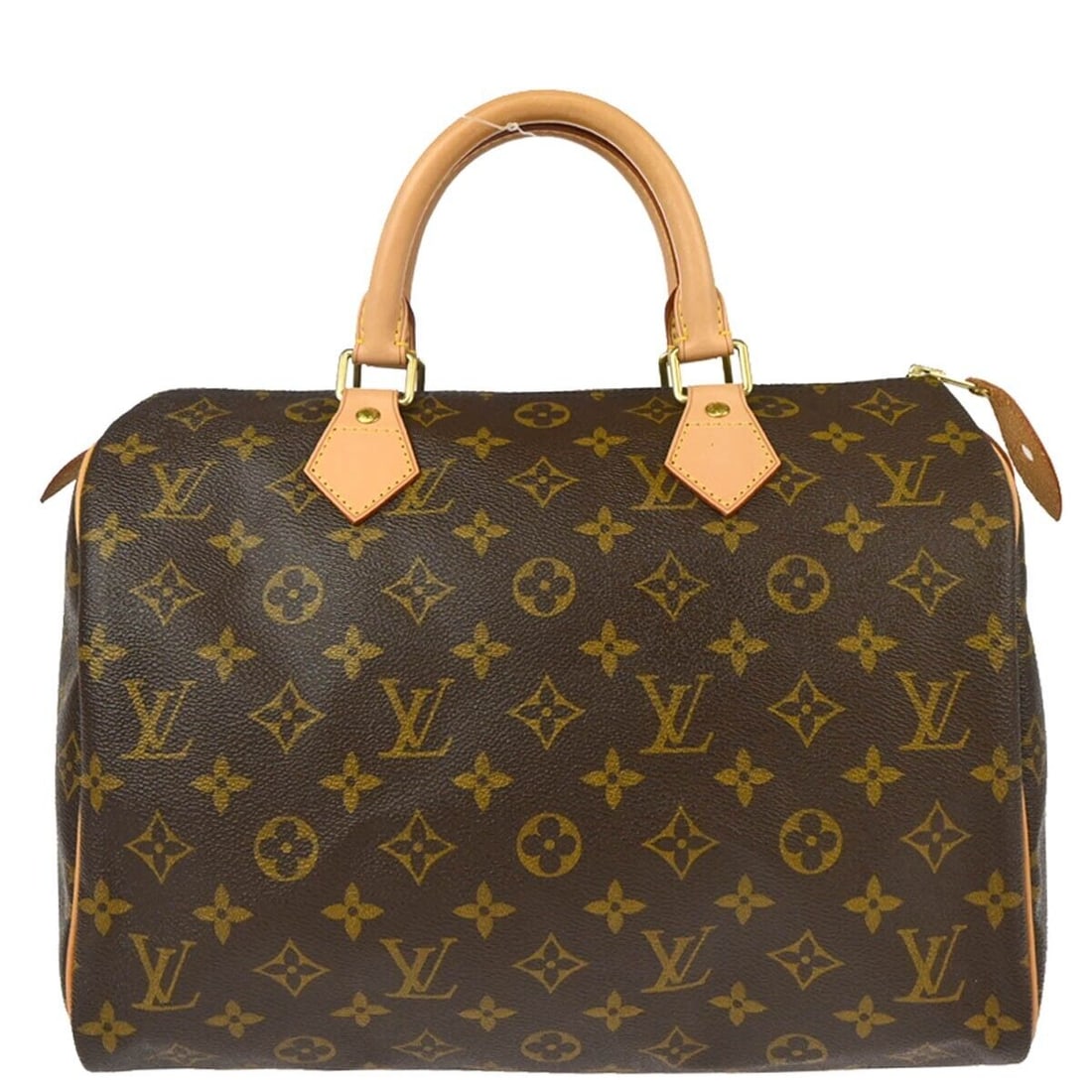 Louis Vuitton Monogram Speedy 30 Satchel/Top Handle Bag: Louis Vuitton Monogram Speedy 30 Satchel/Top Handle Bag The Louis Vuitton Monogram Speedy 30 Handbag embodies timeless elegance and practicality. Made from durable leather Monogram canvas, this vintag