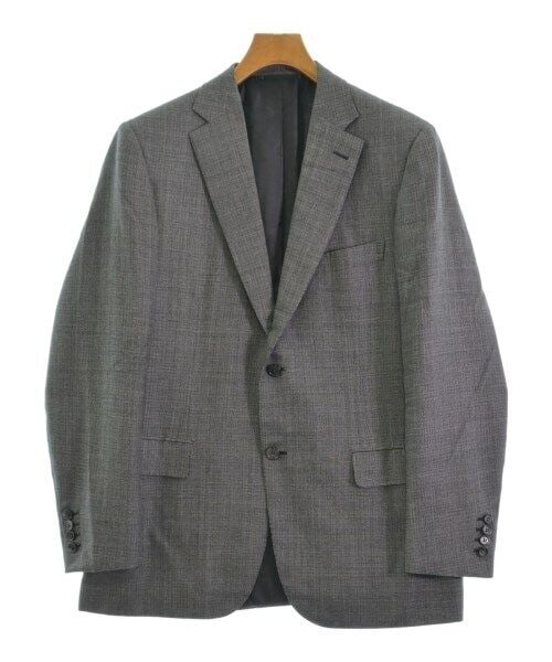 Gray Tailored Jacket 50 (Approx. XL): Gray Tailored Jacket 50 (Approx. XL) This stylish tailored jacket by Brioni offers a sophisticated gray color with a textured pattern, making it a versatile addition to any wardrobe. Designed for men,