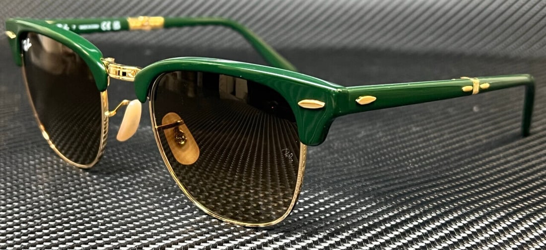 Ray-Ban RB2176 136885 Green Brown Folding Sunglasses: Ray-Ban RB2176 136885 Green Brown Folding Sunglasses Discover the stylish RAY BAN RB2176 Folding Sunglasses, designed for the modern man. Featuring a sleek brown frame and dark lenses, these sunglasse