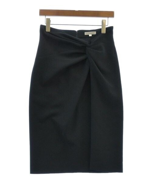Navy Knee-Length Skirt Size 1 (M): Navy Knee-Length Skirt Size 1 (M) This stylish knee-length skirt from NARA CAMICIE features a classic navy color and a unique twisted front design, perfect for adding a sophisticated touch to your war