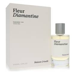 Maison Crivelli Fleur Diamantine Eau De Parfum Spray 3.4 oz: Maison Crivelli Fleur Diamantine Eau De Parfum Spray 3.4 oz Experience the captivating essence of Maison Crivelli Fleur Diamantine Eau De Parfum Spray. This unisex fragrance is elegantly packaged and