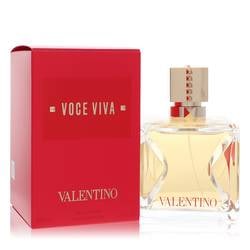 Voce Viva 3.38 oz Eau De Parfum Citrus Floral Fragrance: Voce Viva 3.38 oz Eau De Parfum Citrus Floral Fragrance Voce Viva Perfume by Valentino, Voce viva is a serene, melodic citrus floral scent that harmonizes tart-sweet fruits and shimmering white flower