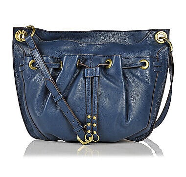 Celine Marine Italian Grain Blue Leather Crossbody Bag: Celine Marine Italian Grain Blue Leather Crossbody Bag This stylish orYANY Celine Marine Crossbody Bag is crafted from high-quality blue leather, making it a chic addition to your accessory collection
