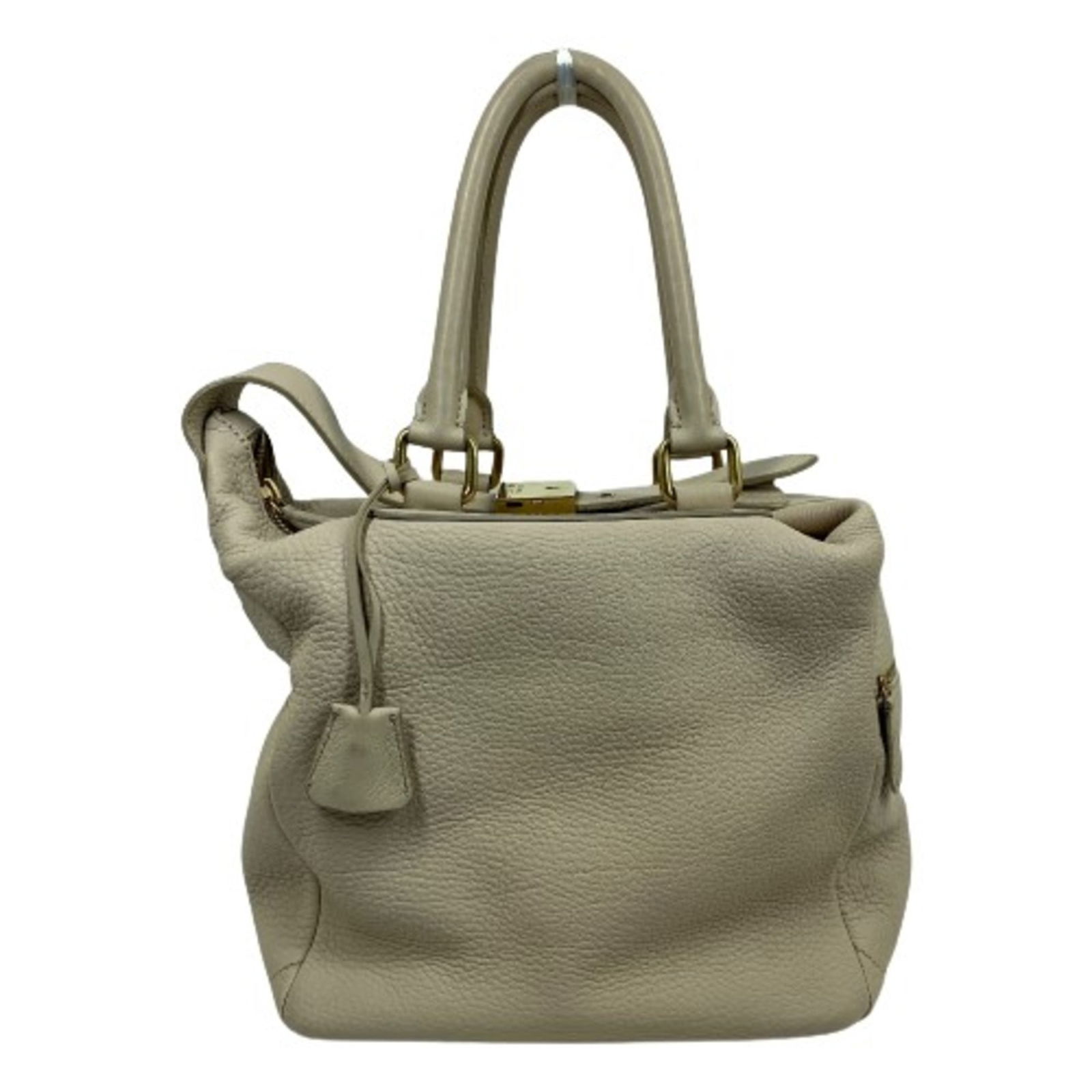 Celine Old Logo Handbag Beige Leather: Celine Old Logo Handbag Beige Leather This elegant Celine handbag showcases a classic design in a refined beige leather. Perfectly sized for everyday use, it combines style and functionality. The hand