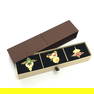 Takashi Murakami Panda Onion Head Flower Hatman Hairpin Hair Clip Barrette Metal Women's Multicolor