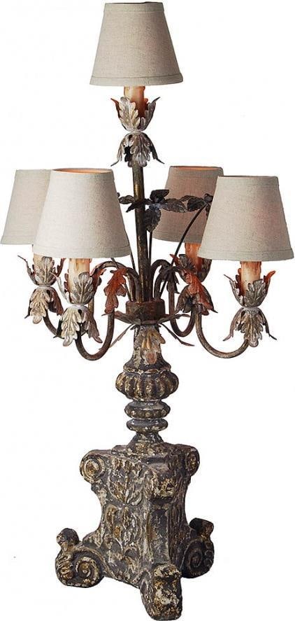 Distressed Antique Style Ivory Table Lamp: Distressed Antique Style Ivory Table Lamp This exquisite Ivory Table Lamp showcases a distressed antique style, combining elegance with a rustic charm. Crafted with a blend of brass, ceramic, and wood